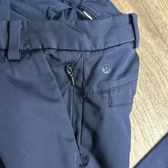lululemon Commission Pant 28x34 Navy Blue - Picture 5 of 6